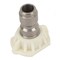 Forney Washing Nozzle, White, 40 Degree x 4.5 mm 75156 - alternate 1